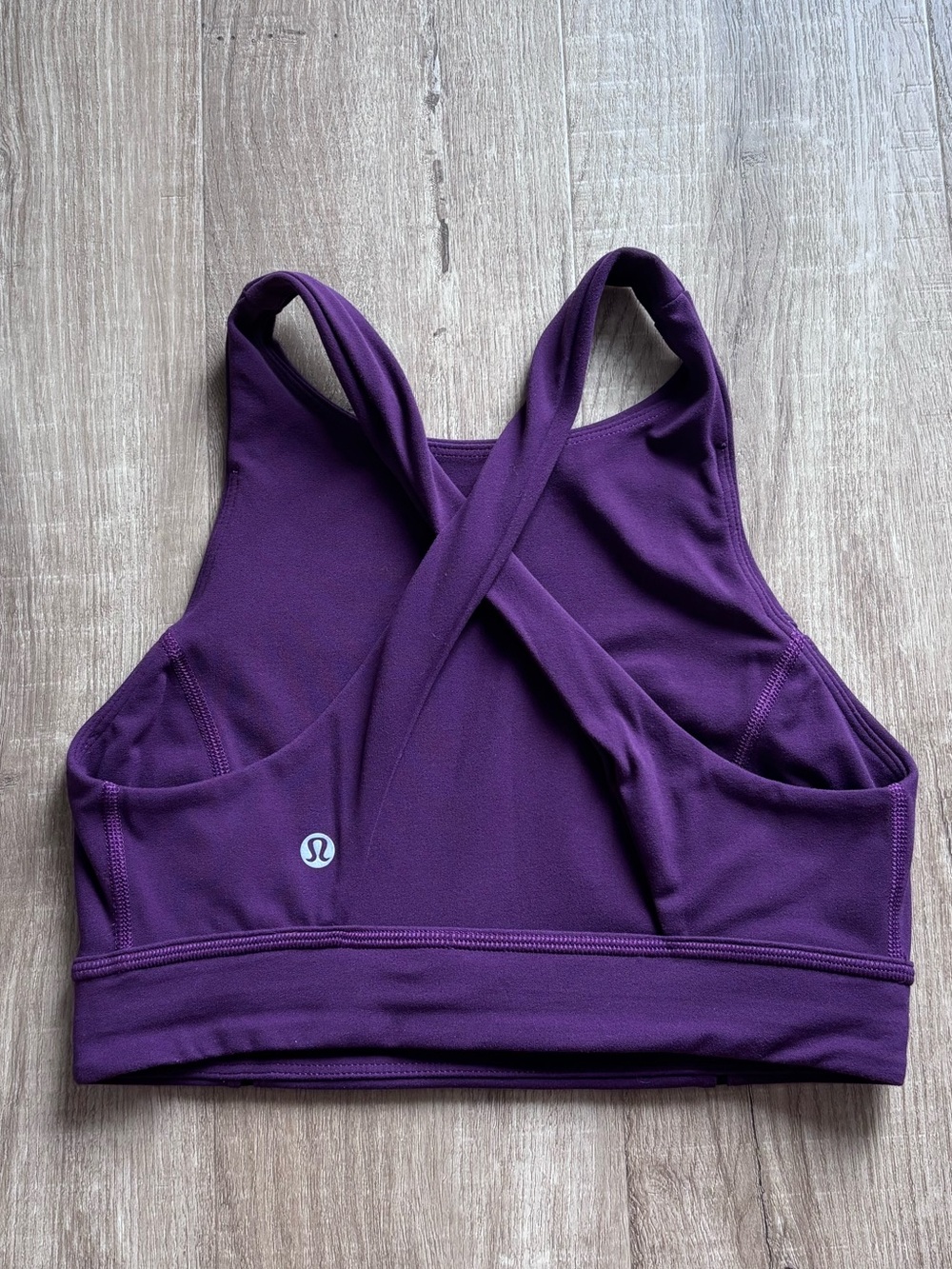 Lululemon Simply Bare Bra in Purple